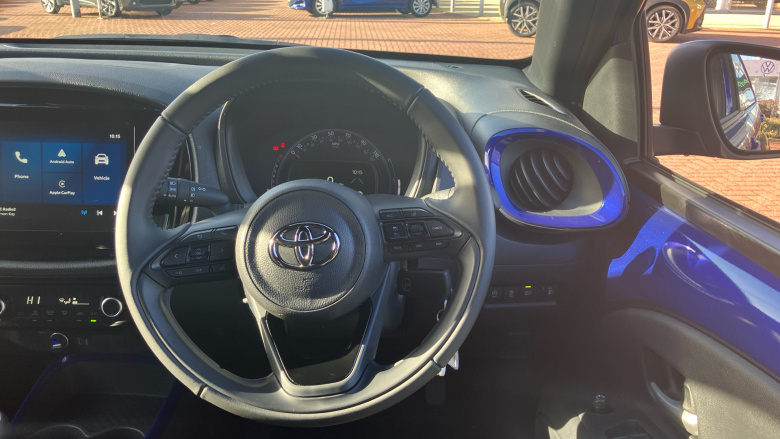 Toyota Aygo X 1.0 VVT-i Edge 5dr Petrol Hatchback